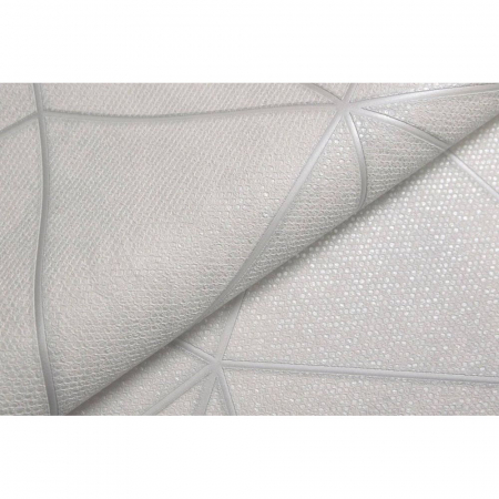 Обои KERAMA MARAZZI арт.KM5601 Кутюр мотив, серый светлый виниловые на флизелиновой основе 10,05м x 1,06м