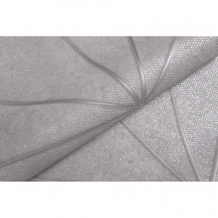 Обои KERAMA MARAZZI арт.KM5603 Кутюр мотив, серый виниловые на флизелиновой основе 10,05м x 1,06м