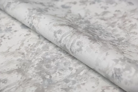 Обои виниловые Эдем мотив, серый светлый