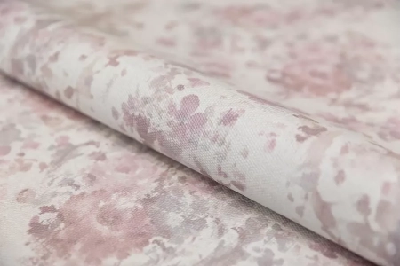 Обои виниловые Эдем мотив, розовый светлый