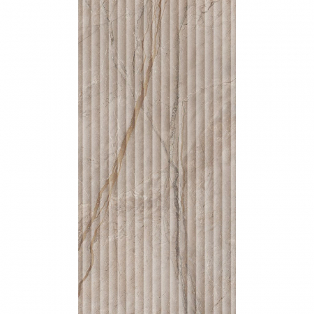 Ифран бежевый светлый глянцевый структура обрезной 60x119,5x1