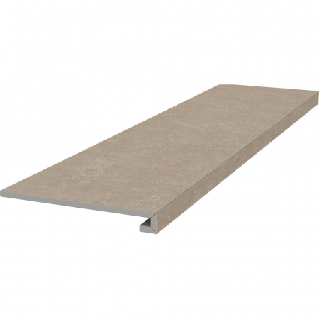 Ступень фронтальная клееная Касабланка HP бежевый светлый матовый обрезной 33x119,5x0,9