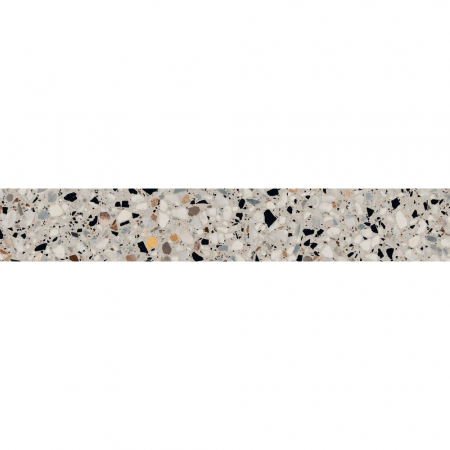 Подступенок Бричиола белый матовый обрезной 60x10,7x0,9