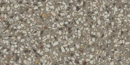 Ступень клееная фронтальная Бричиола серый матовый обрезной 33x60x0,9