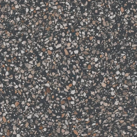 Бричиола чёрный матовый обрезной 60x60x0,9