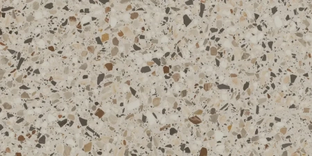 Ступень клееная фронтальная Бричиола бежевый светлый матовый обрезной 33x60x0,9