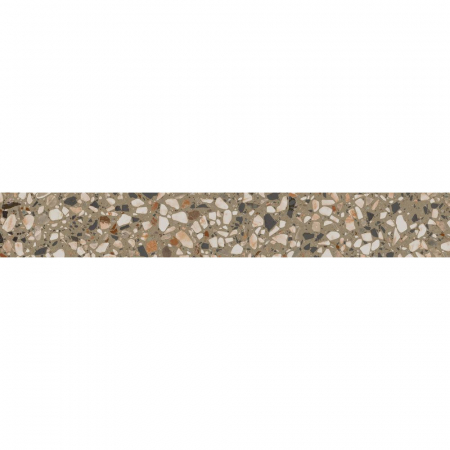 Плинтус Бричиола бежевый матовый обрезной 60x9,5x0,9