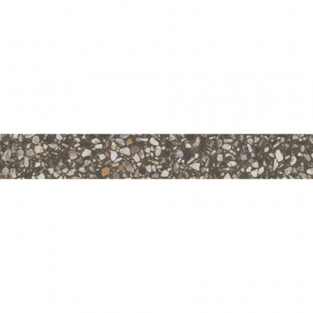 Плинтус Бричиола коричневый матовый обрезной 60x9,5x0,9