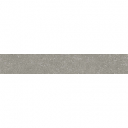 Плинтус Касабланка HP серый матовый обрезной 60x9,5x0,9