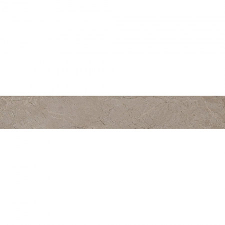 Плинтус Ифран бежевый светлый матовый обрезной 60x9,5x0,9