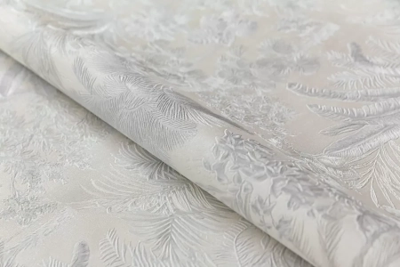 Обои виниловые Оазис мотив, cерый, белый