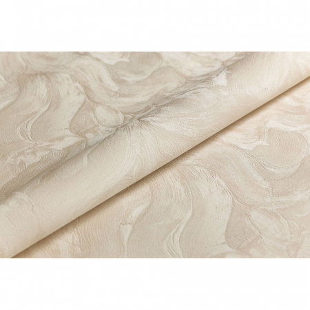 Обои KERAMA MARAZZI арт.KM6207 Оазис база, светлый бежевый виниловые на флизелиновой основе 10,05м x 1,06м