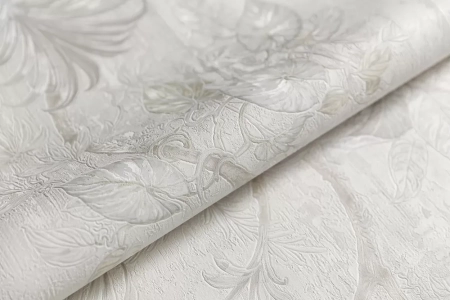 Обои виниловые Оранжерея мотив, белый