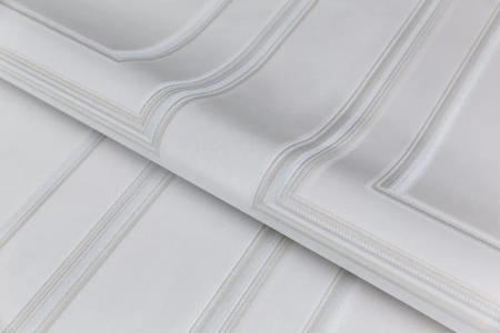 Обои виниловые Буазери мотив, серый