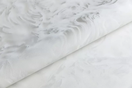 Обои виниловые Буазери база, белый