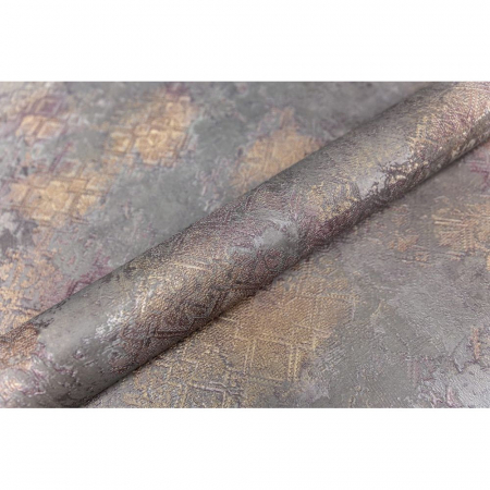 Обои виниловые Ренессанс мотив, коричневый