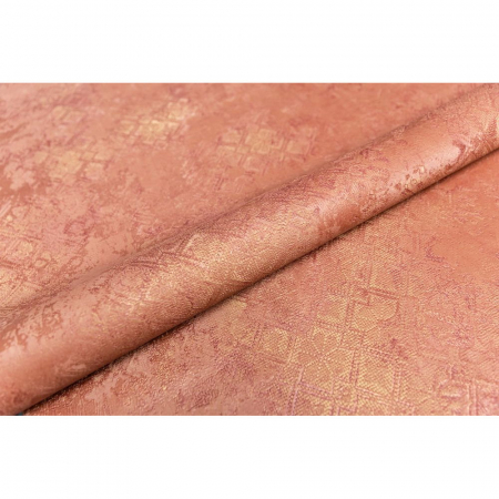 Обои виниловые Ренессанс мотив, красный