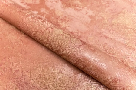 Обои виниловые на флизелиновой основе Ренессанс мотив, красный