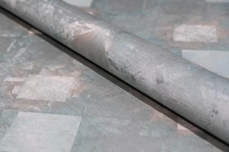 Обои виниловые Винтаж база универсальная, зеленый