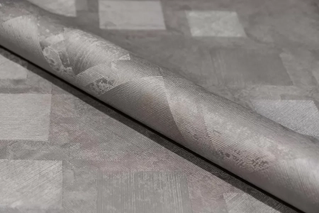 Обои виниловые Винтаж база универсальная, серо-коричневый