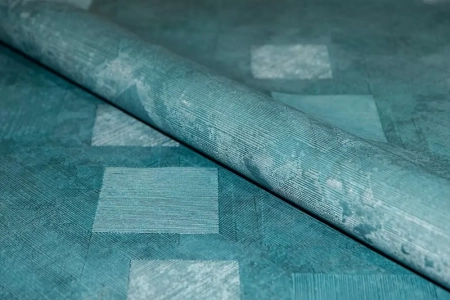 Обои виниловые Винтаж база универсальная, темно-зеленый