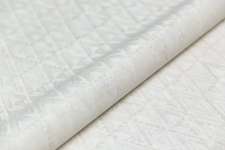 Обои виниловые на флизелиновой основе Коллаж мотив, белый