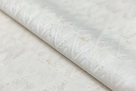 Обои виниловые на флизелиновой основе Коллаж мотив, белый