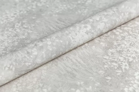 Обои виниловые на флизелиновой основе Апрель мотив 2, серый