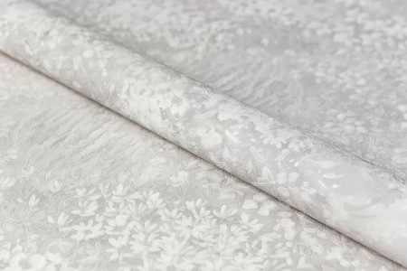 Обои виниловые на флизелиновой основе Апрель мотив 2, серый