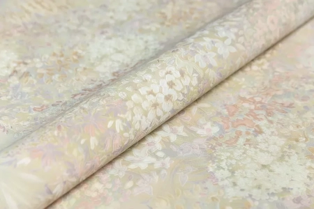 Обои виниловые на флизелиновой основе Апрель мотив 2, цветной светлый