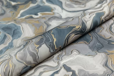 Обои виниловые на флизелиновой основе Галатея база универсальная, синий