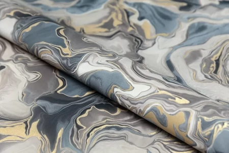 Обои виниловые на флизелиновой основе Галатея база универсальная, синий