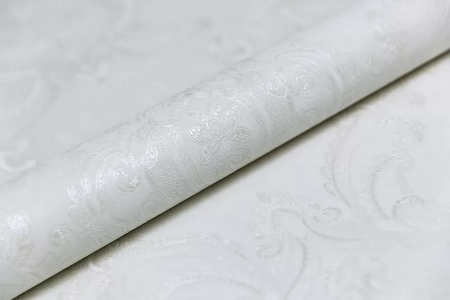 Обои виниловые на флизелиновой основе Ориент мотив, белый