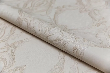 Обои виниловые на флизелиновой основе Ориент мотив, бежевый