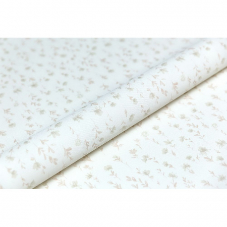 Обои виниловые Уик-энд мотив, бежевый цветы