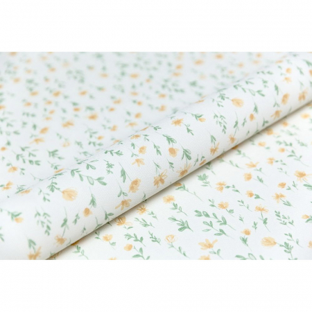 Обои виниловые Уик-энд мотив, жёлто-зелёный цветы