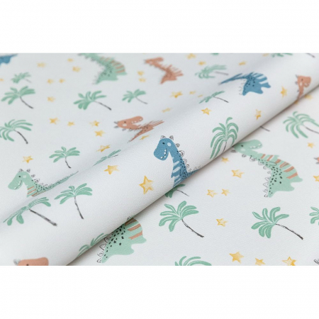 Обои виниловые Уик-энд мотив, разноцветный дино