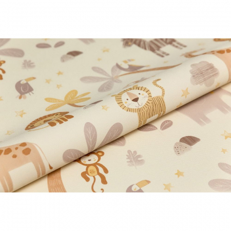 Обои виниловые Уик-энд мотив, жёлтый сафари