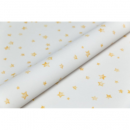 Обои виниловые Уик-энд мотив, бежево-жёлтый звезды