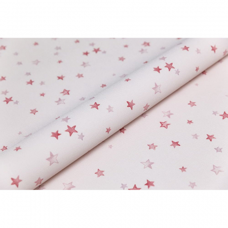 Обои виниловые Уик-энд мотив, розовый звезды