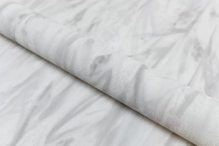 Обои виниловые на флизелиновой основе Отражение мотив, серый