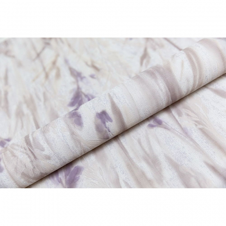 Обои виниловые Отражение мотив, серый сиреневый