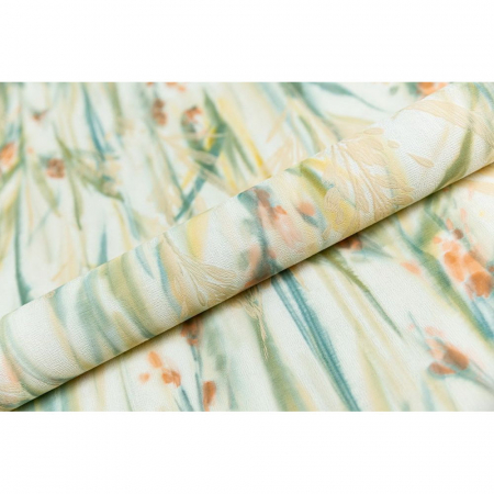 Обои виниловые Отражение мотив, цветной