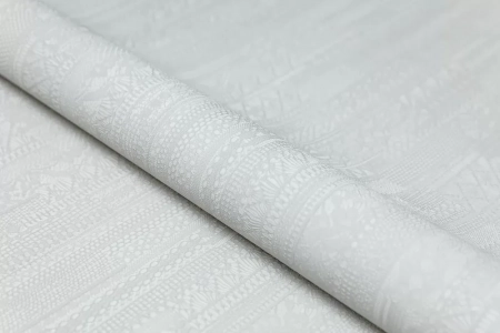 Обои виниловые на флизелиновой основе Ажур база универсальная, серый светлый