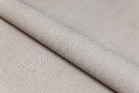 Обои виниловые на флизелиновой основе Ажур база универсальная, бежевый тёмный