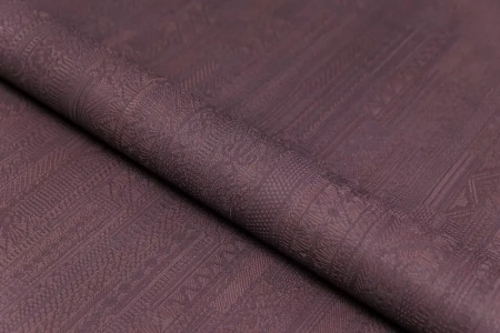 Обои виниловые на флизелиновой основе Ажур база универсальная, бордовый