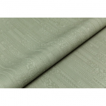 Обои виниловые Ажур база универсальная, зеленый