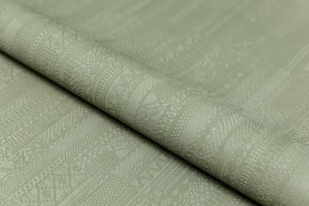 Обои виниловые на флизелиновой основе Ажур база универсальная, зеленый