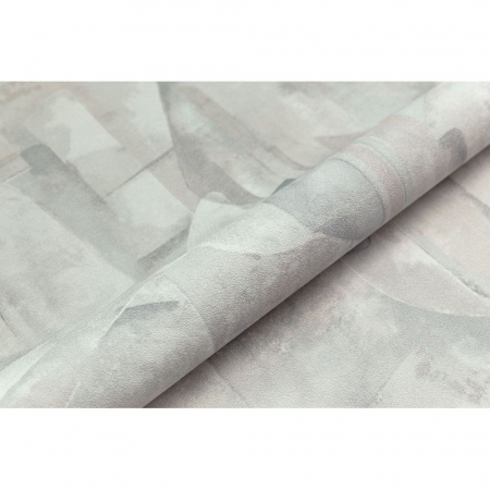 Обои виниловые Фреш мотив, серый-бежевый, абстракция