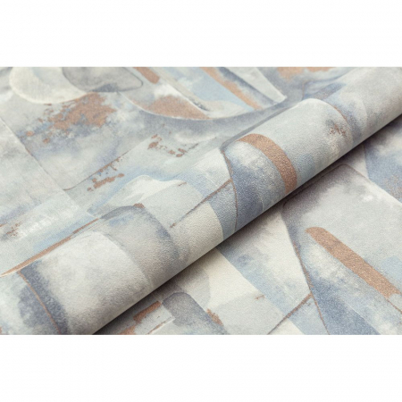 Обои виниловые Фреш мотив, синий, абстракция